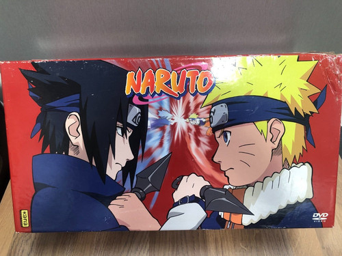 Coffret dvd naruto - coffret,
