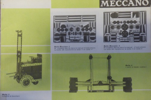 Meccano catalogue trains - meccano,