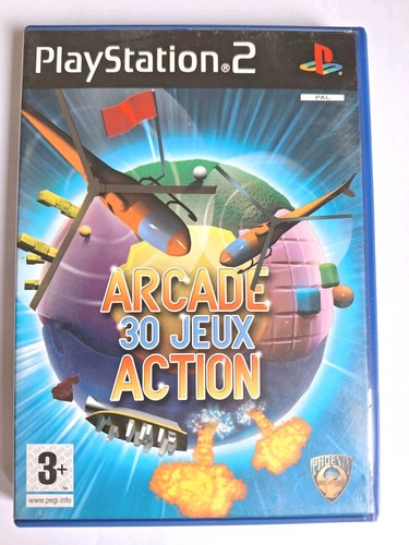 Arcade jeux action ps2 - jeux,