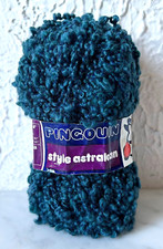 Pingouin Style Astrakan Boucle