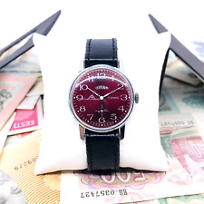 🦈 Rare montre-bracelet Pobeda Cornavin Vintage 2602 URSS Service soviétique ...