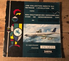 Album Chromos Super Chocolat Jacques L’évolution De Notre Aviation Commerciale