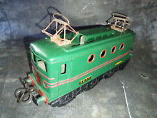 HORNBY échelle 0 motrice électrique BB 8051 SNCF - Taches noires & pantos oxydés