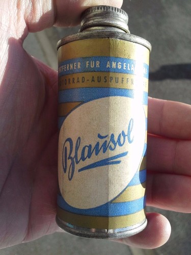 Bidon vintage allemand - vintage,