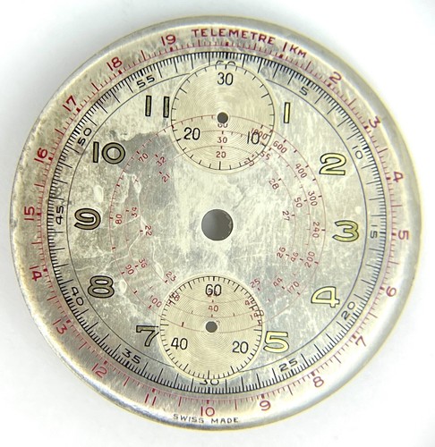 Esfera chronographe venus 170 - esfera,