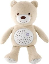 Chicco First Dreams Ourson Peluche, Doux Jouet, Jeux Nouveau-Né 0 Mois