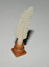 PLAYMOBIL  Plume encrier doré