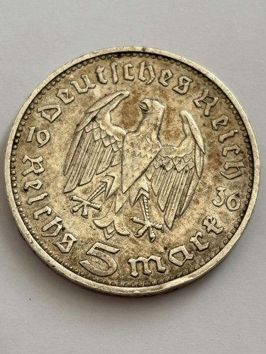 Pièce reichsmark 1936 a - 1936,