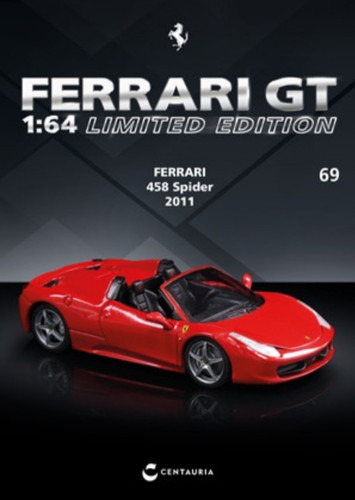 458 spider 2011 - -, gt