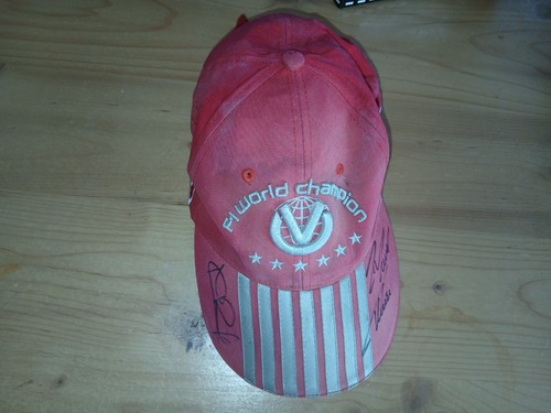 Casquette michael schumacher - casquette,