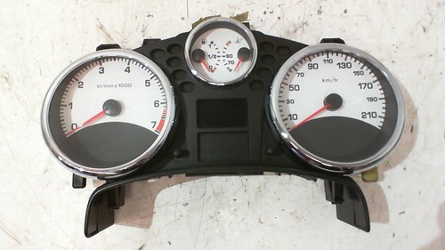 Compteur peugeot 207 phase - compteur,