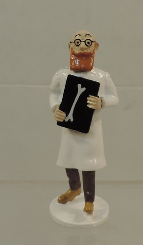 Tintin docteur rotule - tintin,