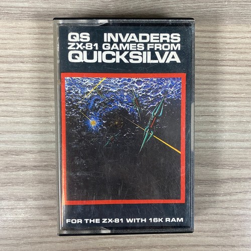 Invaders jeu vidéo - invaders, zx81