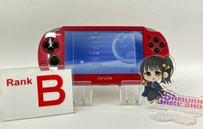 Console PS Vita PCH-1000 Cosmic Red Only B Rank Sony PlayStation 1Day Ship 2538