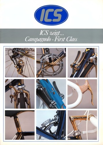 Vintage campagnolo ics - 3x,