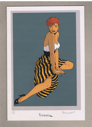 Libris berthet pin up - berthet, pin-up