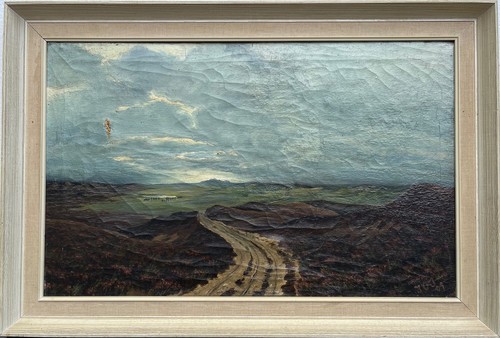 Peinture huile paysage - peinture,