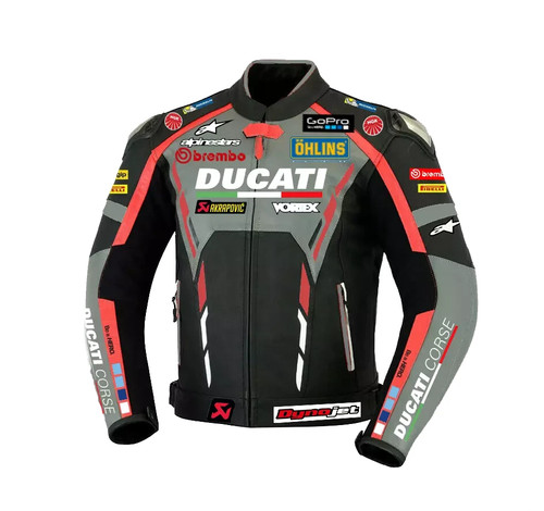 Hommes blouson ducati - ducati, cuir