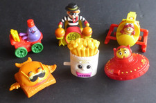 lot de 6 jouets figurines