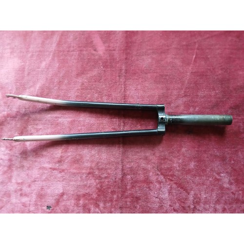 Fourche 153mm acier pour - , en