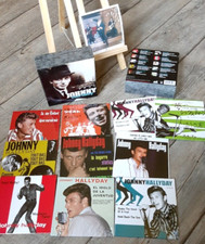 Johnny Hallyday- Coffret Travel Story 1 - Cds et photos sous cello - Rareté.