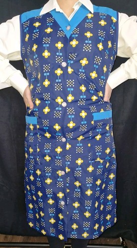 Nylon dederon smock apron - nylon,