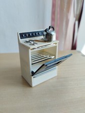 Magnet ancien vintage ACME miniature Gazinière Four Cuisinière 