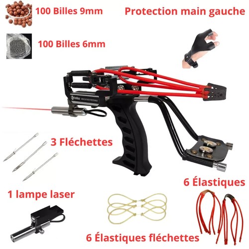 Lance pierre sport haute - lance-pierre,