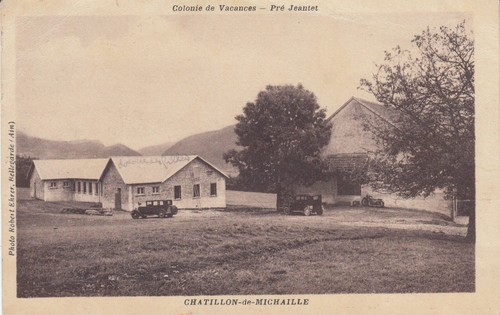 Carte postale ancienne ain - postale,