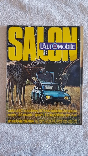 Automobile 400 10 1979 - n°400, 10/1979