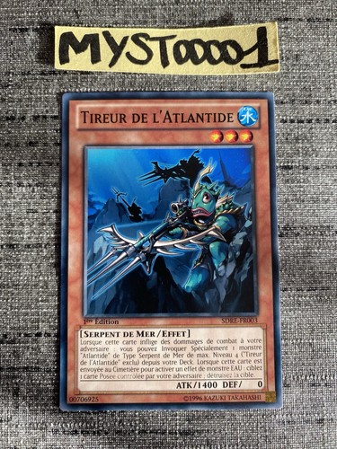 Carte tireur de - yu-gi-oh,