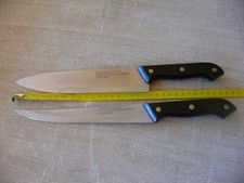 lot de 2 couteaux du chef professionnels