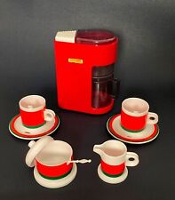 Jouets Berchet / Dinette - Service à Café / Toy Tea Set - Collector Vintage