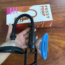 Pussy Pump Pompe à Vaginà pour Masseur clitoris Sucks Stimulateur 2 tasses BDSM