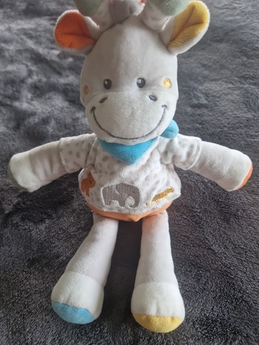 Doudou peluche tex - tex,
