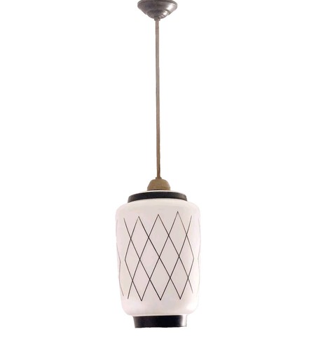 Lustre vintage laiton - lustre,