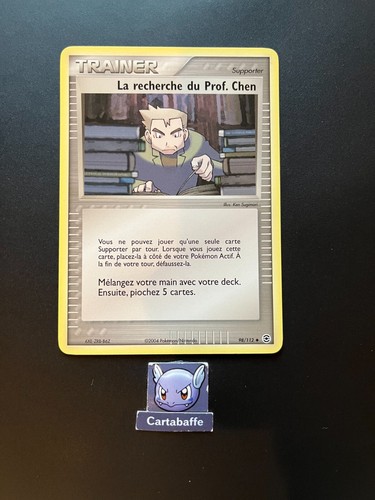 Carte pokemon recherche - pokemon, prof