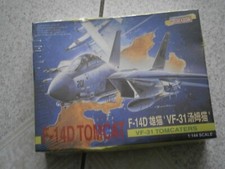 MAQUETTE AVION USAF GRUMMAN F-14D TOMCAT DRAGON  1/144