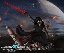 Kylo Ren Star Wars figurine