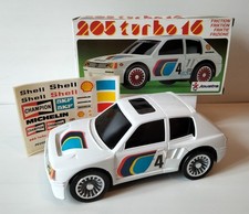 Vintage Ceji Joustra Peugeot 205 Turbo 16 en Boite ref 2594 Friction M in France