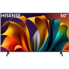 Téléviseur TV HISENSE 50" SMART TV 4K Ultra HD HDR DVB-T2 WiFi 50A6N Noir