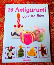 25 Amigurumi pour les fêtes