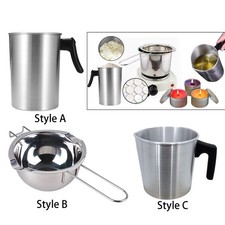 Pot verseur pour fabrication de bougies, fondeur de cire Durable pour chocolat,