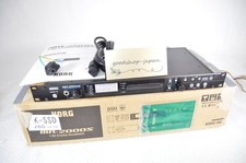 Enregistreur de studio Korg MR-2000S noir 1 bit WD80 Go testé excellent avec ...