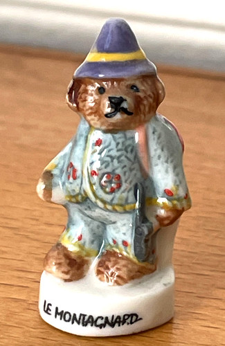 Fève ours montagnard teddy - ours,