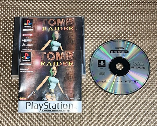 Tomb raider ps1 complet - tomb,