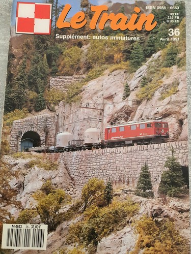 Revue train 36 - train, n°