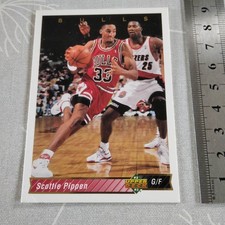 SCOTTIE PIPPEN CHICAGO BULLS -