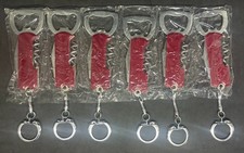 Lot de 6 porte-clefs
