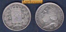 1 Franc Louis XVIII 1821 H La